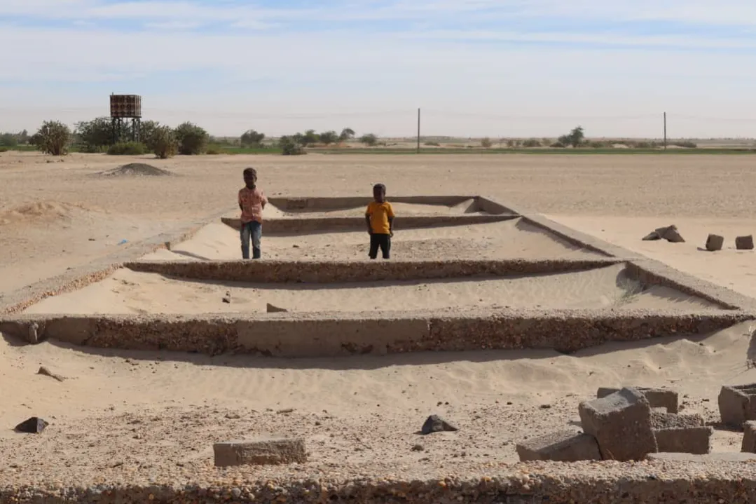 مشروع تأسيس وتجهيز مدرسة ابتدائية - شمال السودان